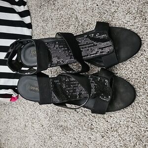 Night out on the town heels